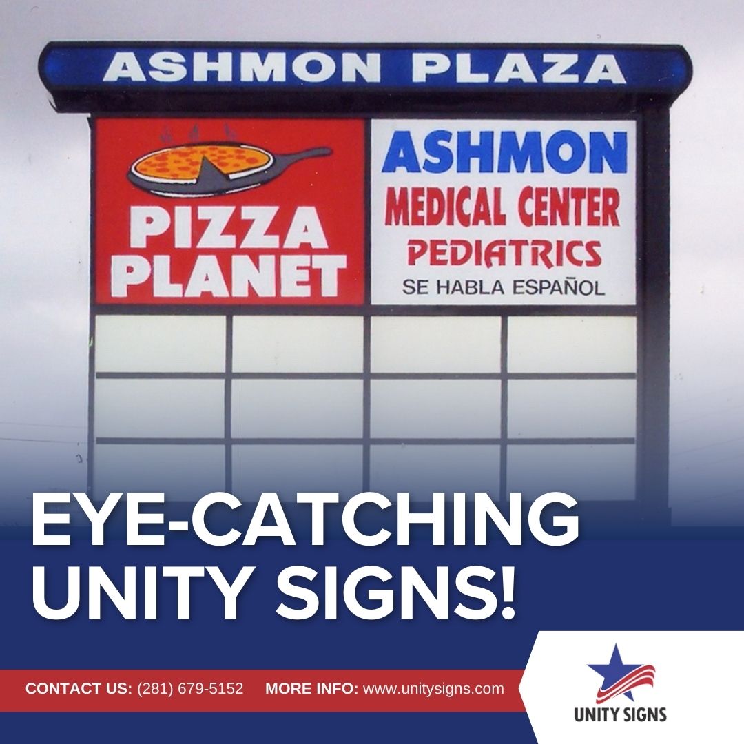 Unity Signs - 👀 Get ready to turn heads with our...