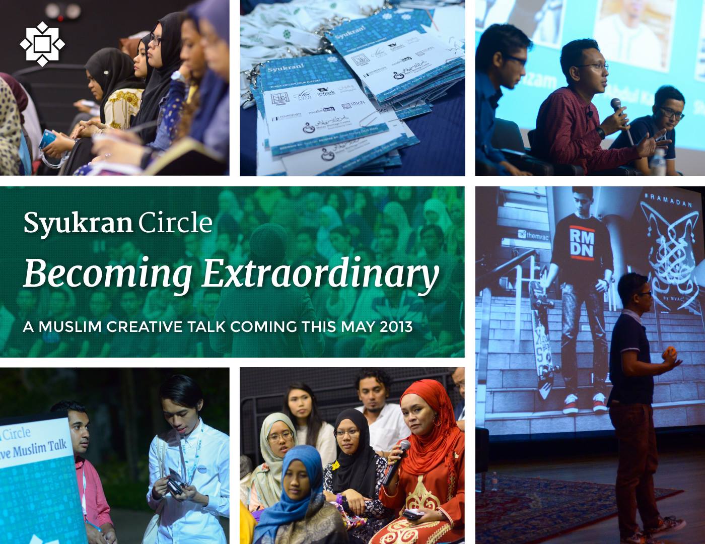 Syukran.com - Some simple teaser poster designed using...
