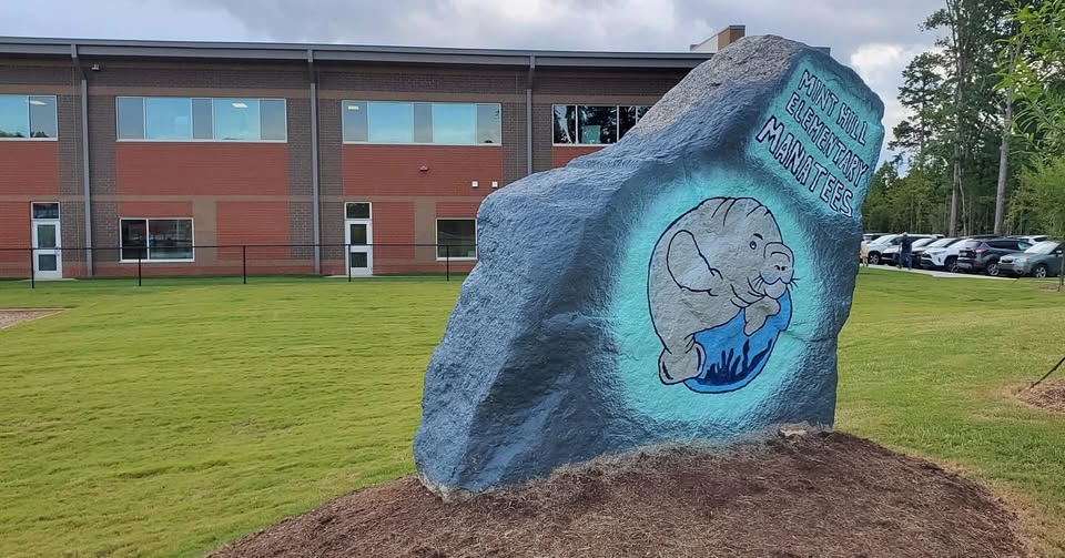 Mint - The MHES Spirit Rock is ready for the 2025-2026 school year. 🎨🎉 ...