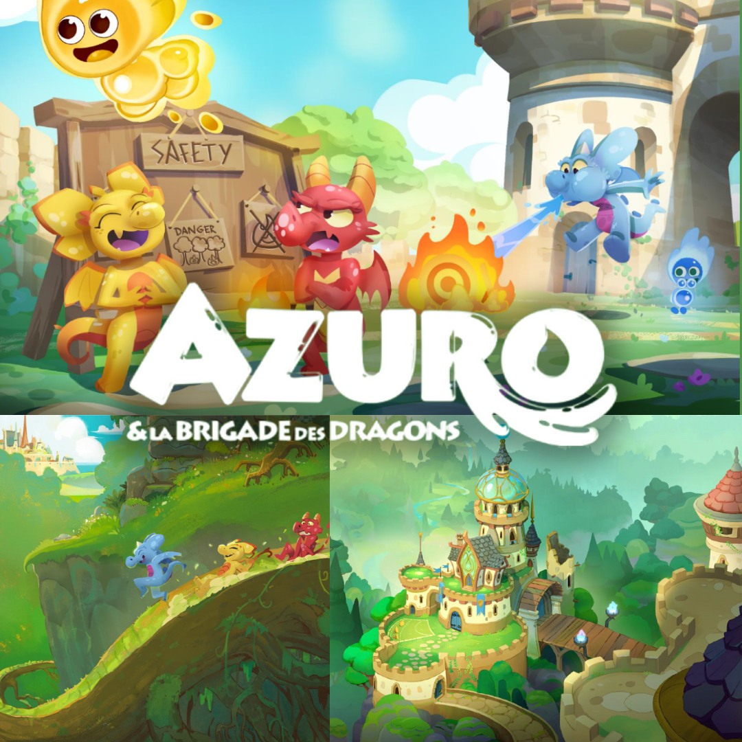 Auzou Editions - 🎂 AZURO, notre petit dragon bleu fête ses... | Facebook