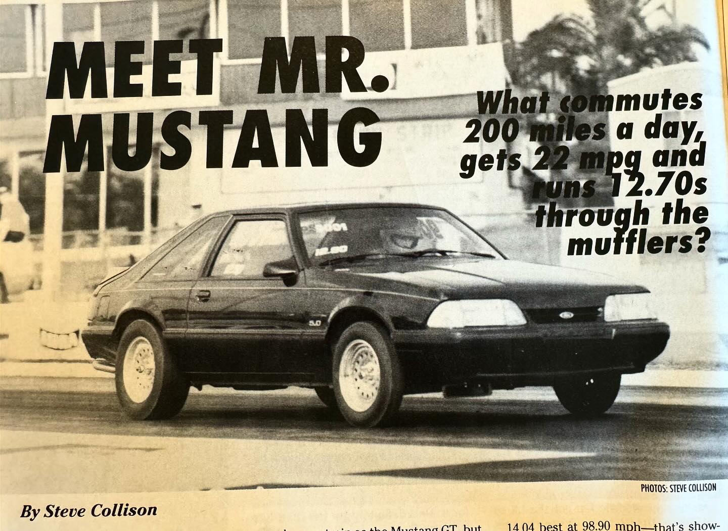 Do you remember Mean Mr.... - Cars Illustrated Magazine