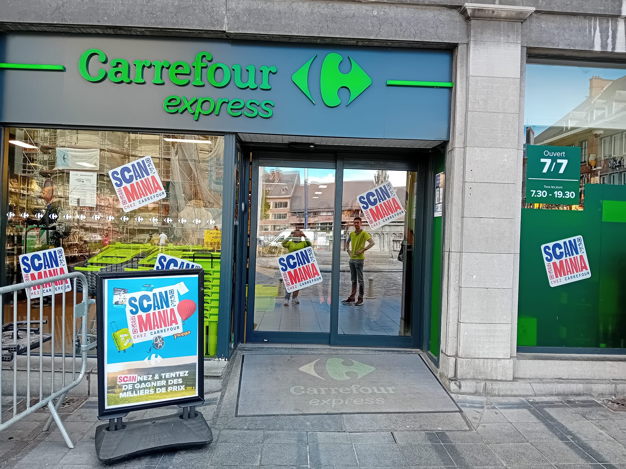 LA SCAN MANIA COMMENCE DEMAIN DANS... - Express Nivelles