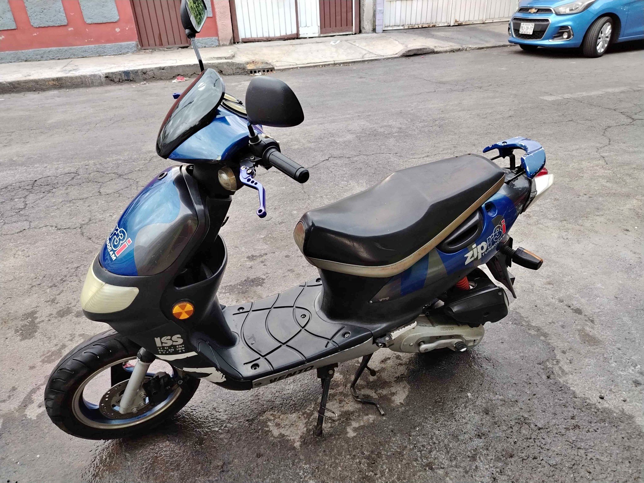 2004 Vento Zip - Motorcycles & Scooters - Nezahualcóyotl, Mexico ...
