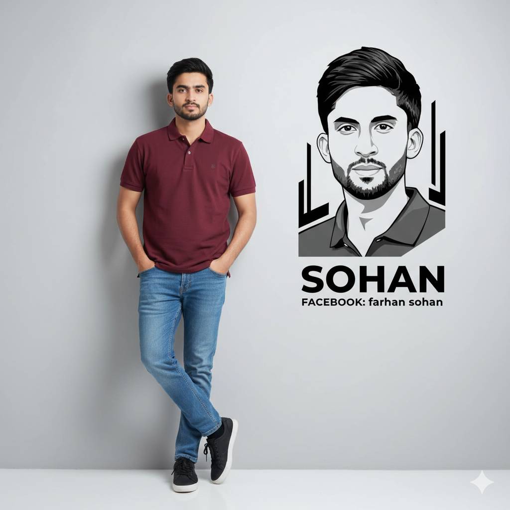 RK. Farhan Sohan.
