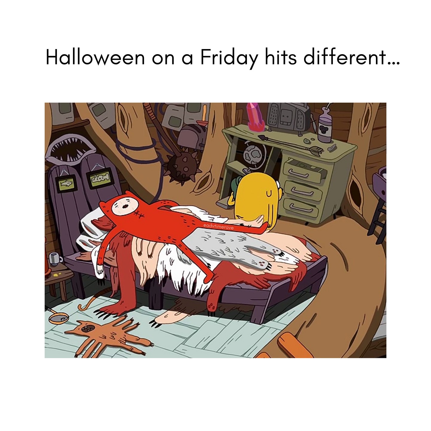 Adventure Time Rave