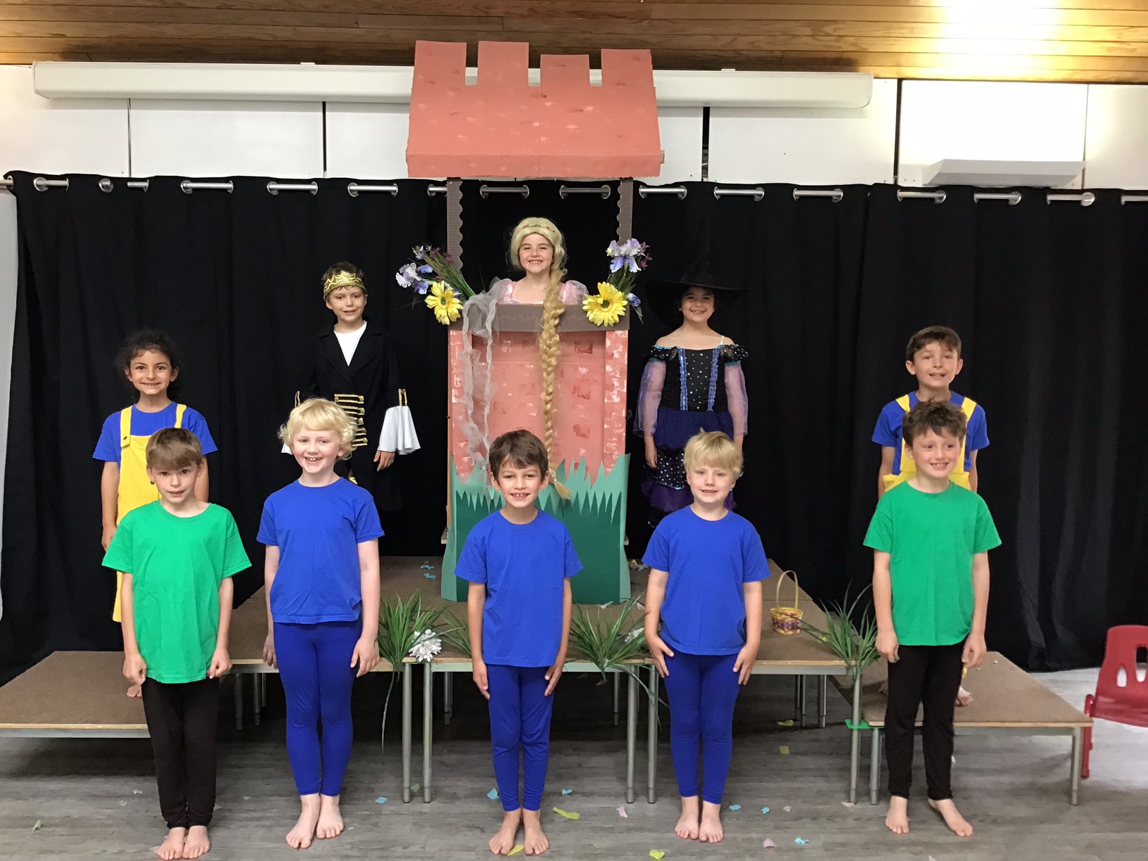 RGS Springfield - 🎭 A Magical Journey with 'Rapunzel'!