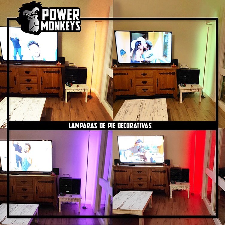 Power Monkeys - ¿Ya viste las lamparas de pie?!...