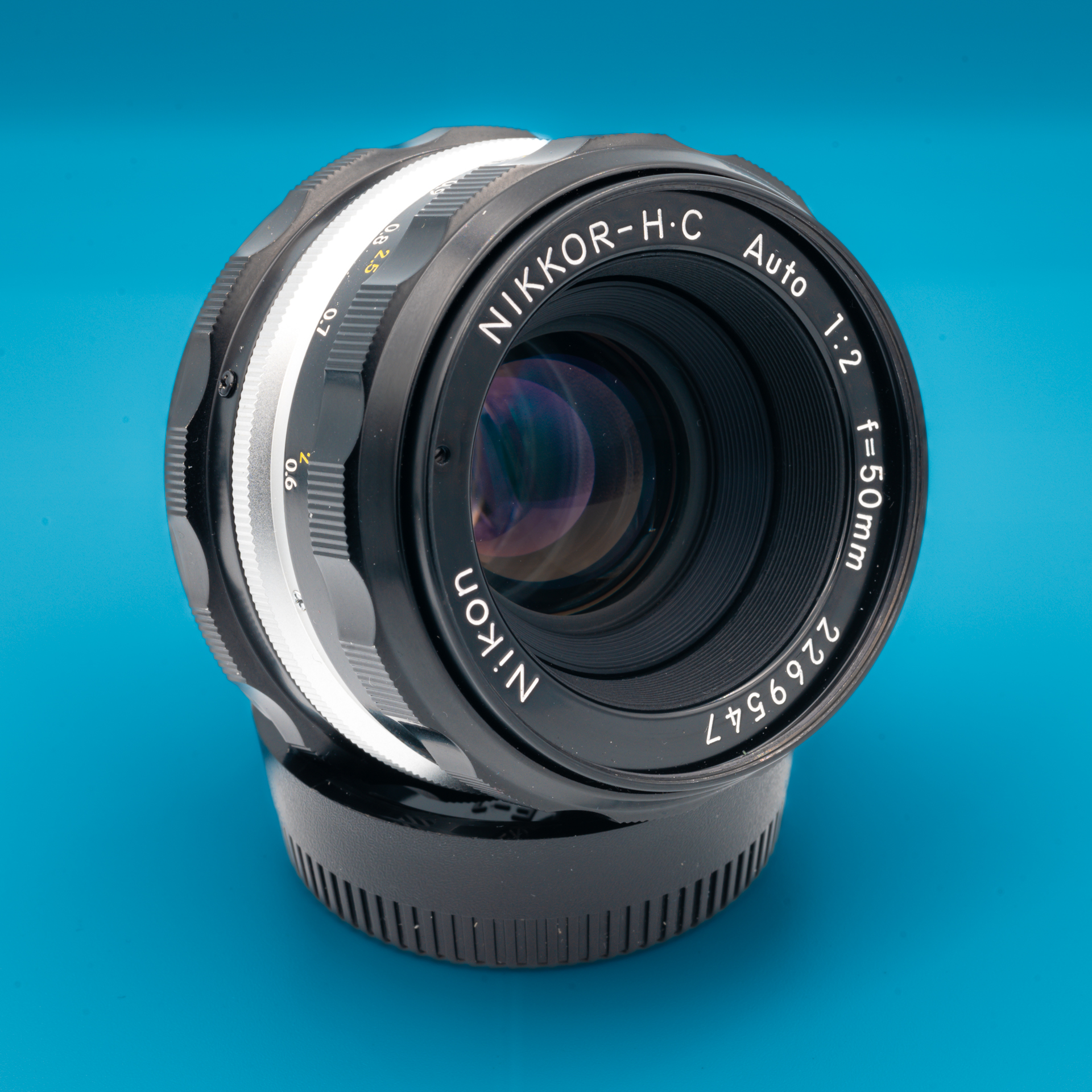 Nikon Nikkor-HC Auto 50mm f2 Very very high C/P value in Nikkor