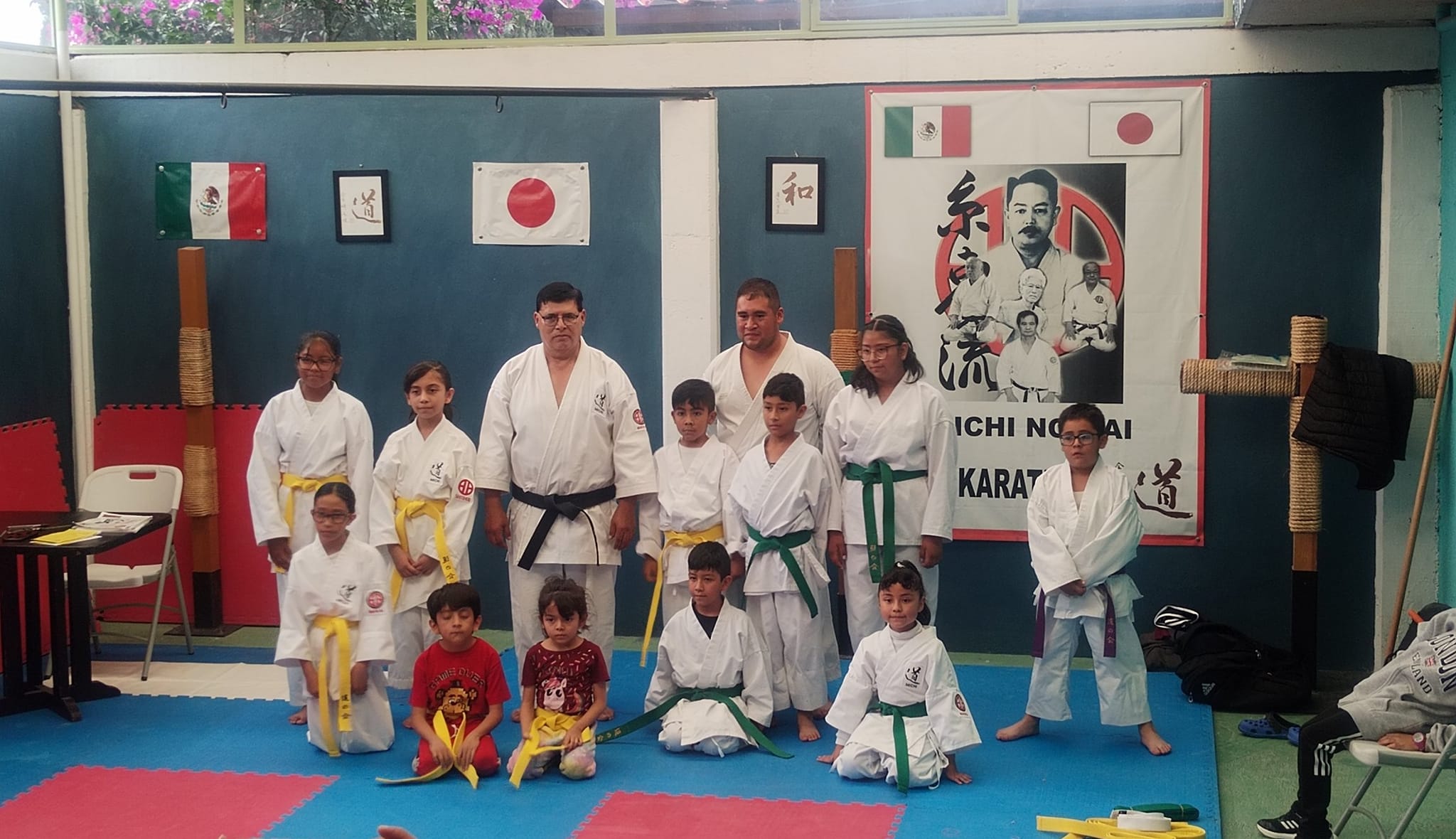 Felicidades a los alumnos que... - Michi No Kai Shito Ryu