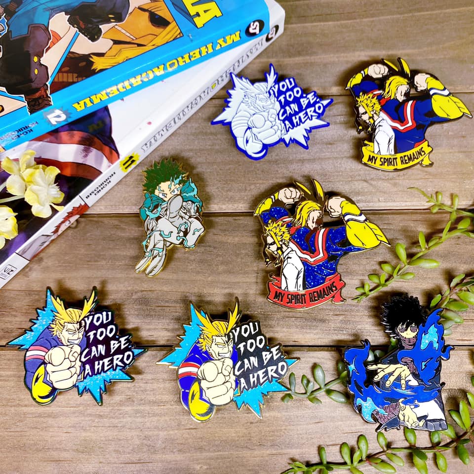 Otaku Pin Club - 1 HOUR LEFT! We're so excited to bring you our Ochako ...