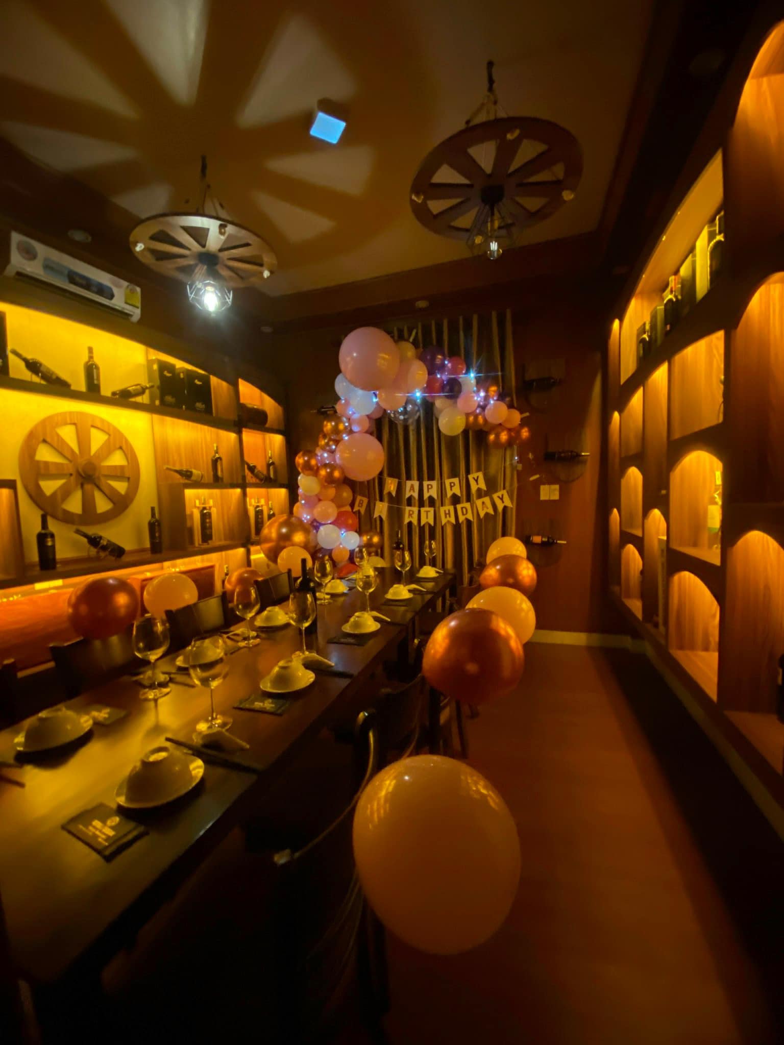 TN Wine Room - Vang Huế | Hue