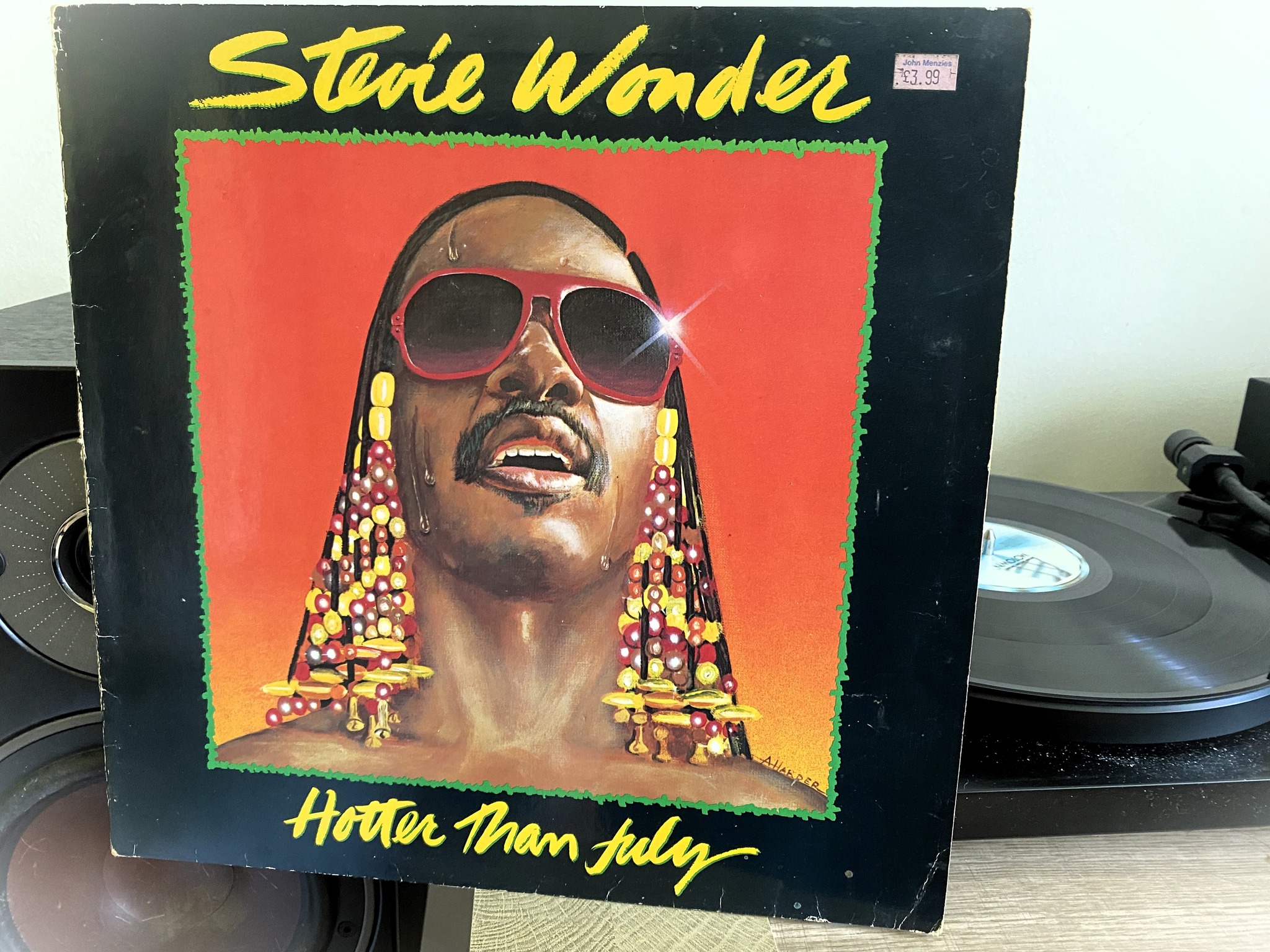 Stevie Wonder - Overjoyed (1985) Live at Last: A Wonder Summer's