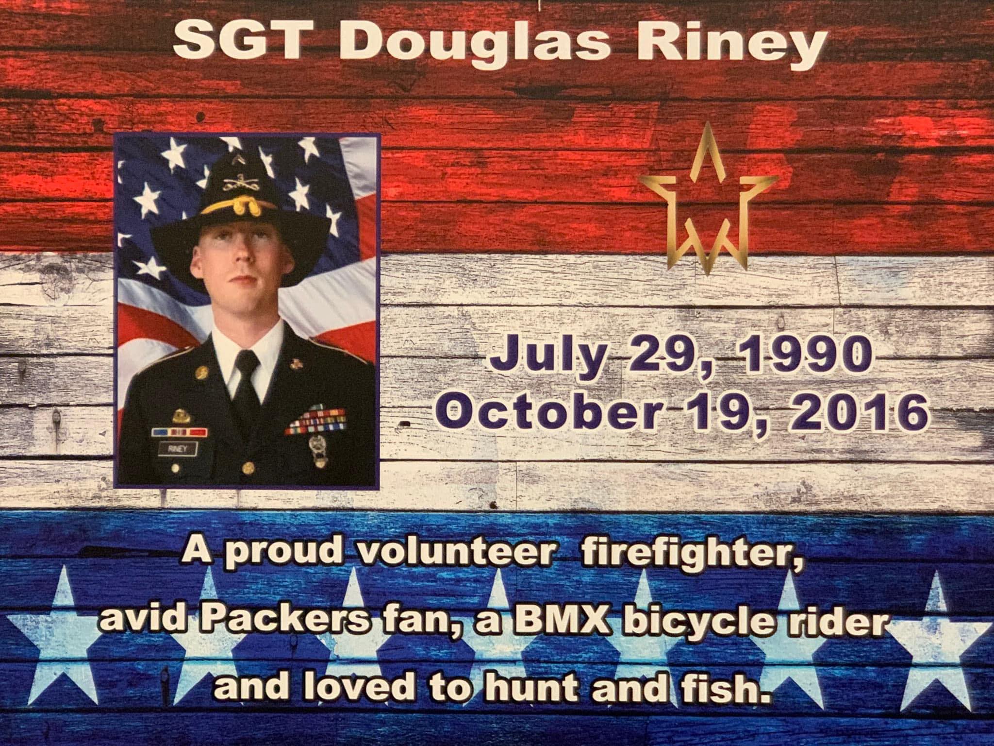 Sgt. Douglas Riney Memorial Page