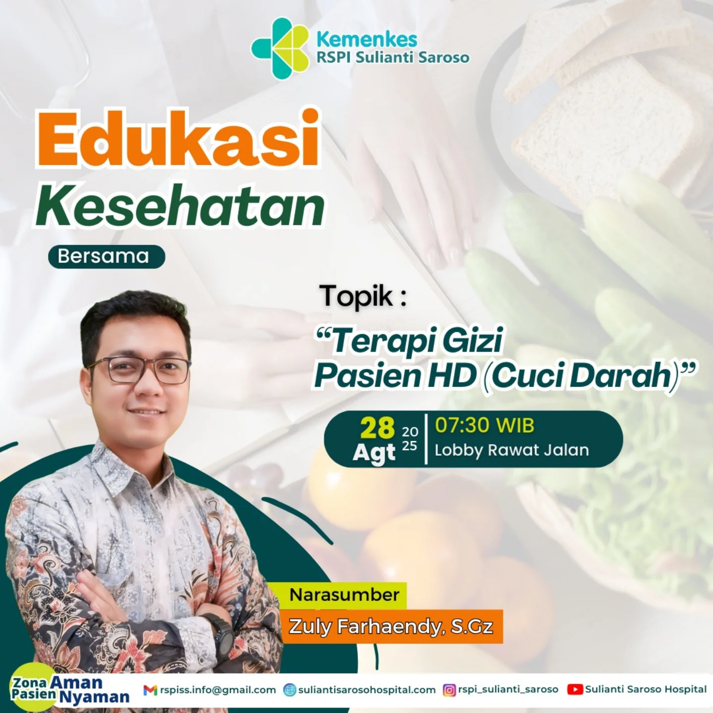 RSPI - Edukasi Kesehatan Topik : 