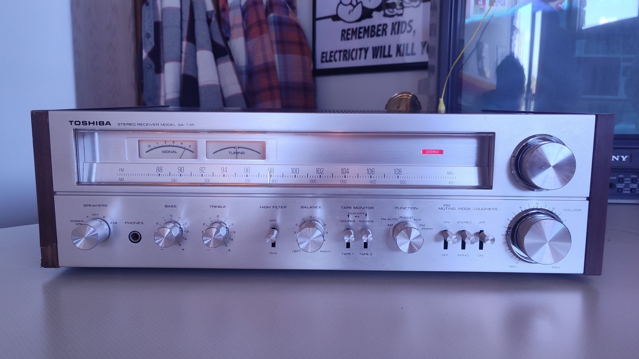 Toshiba RP-2000F BCL Receiver