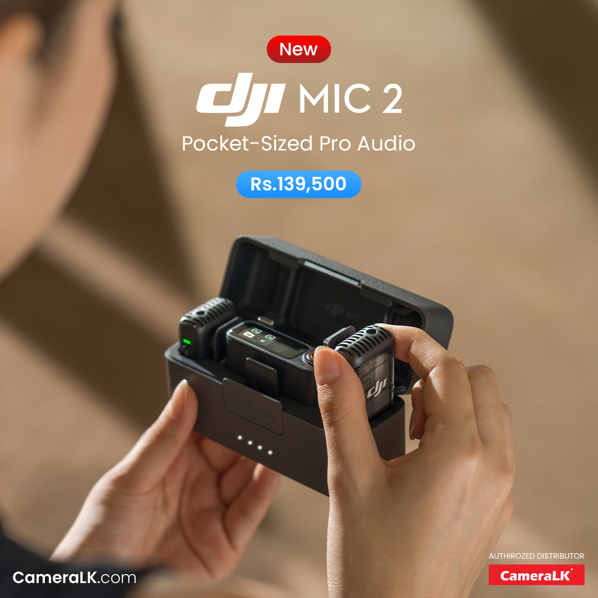 CameraLK Store - The sleek and compact Mic 2 is here!... | Facebook