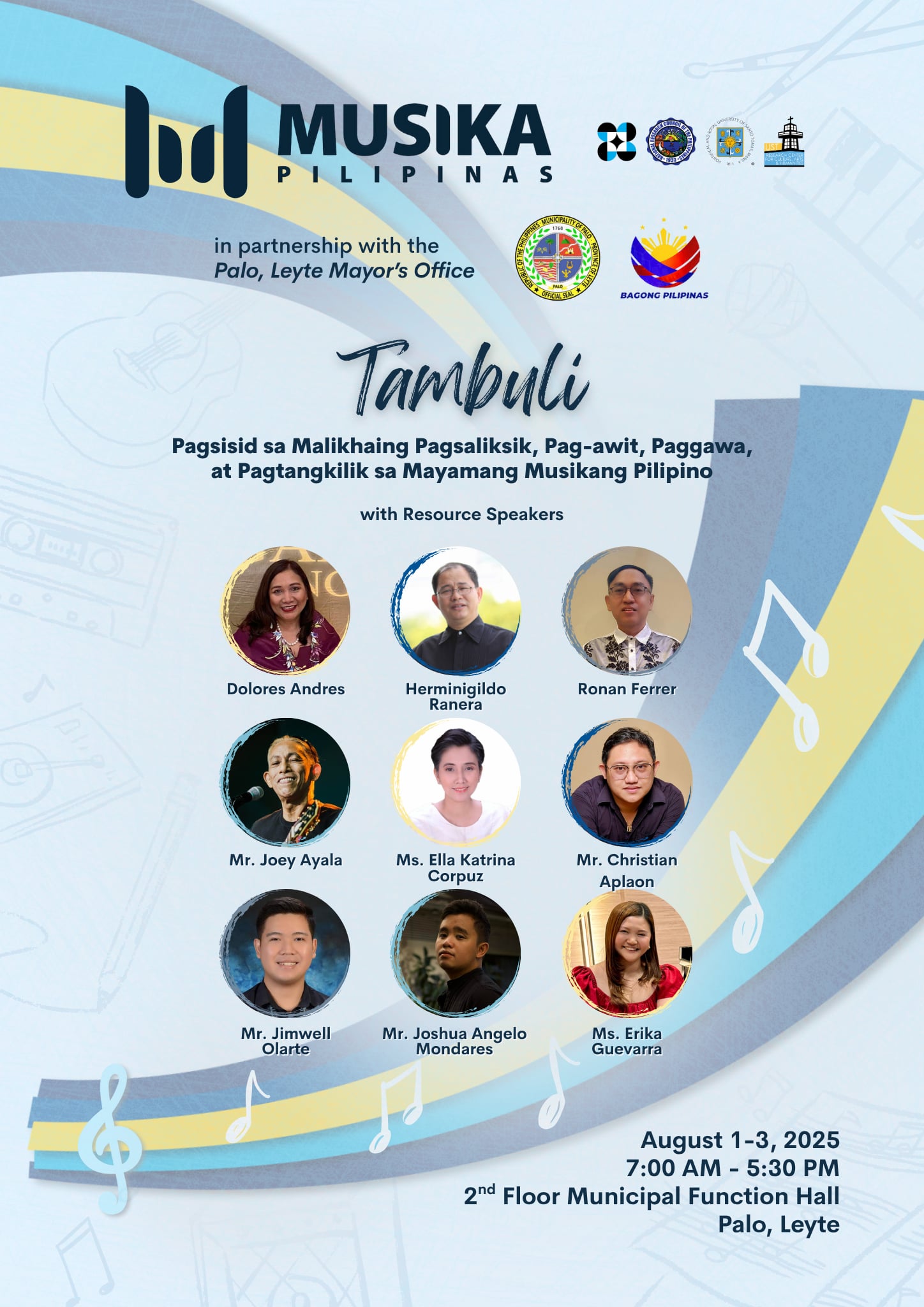 MusikaPilipinas - MusikaPilipinas Goes to Palo, Leyte! MusikaPilipinas ...