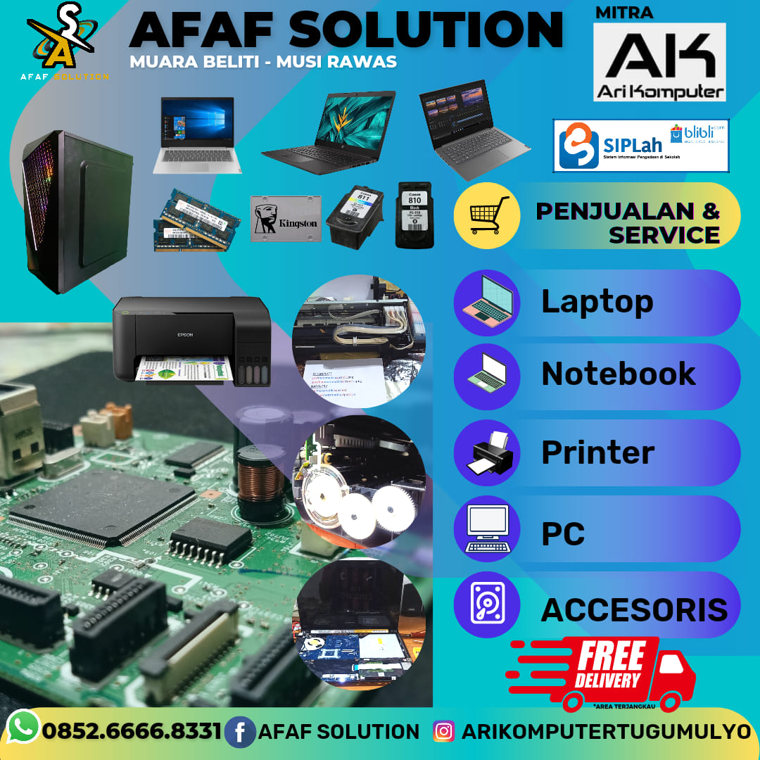 Afaf Solution | Lubuklinggau