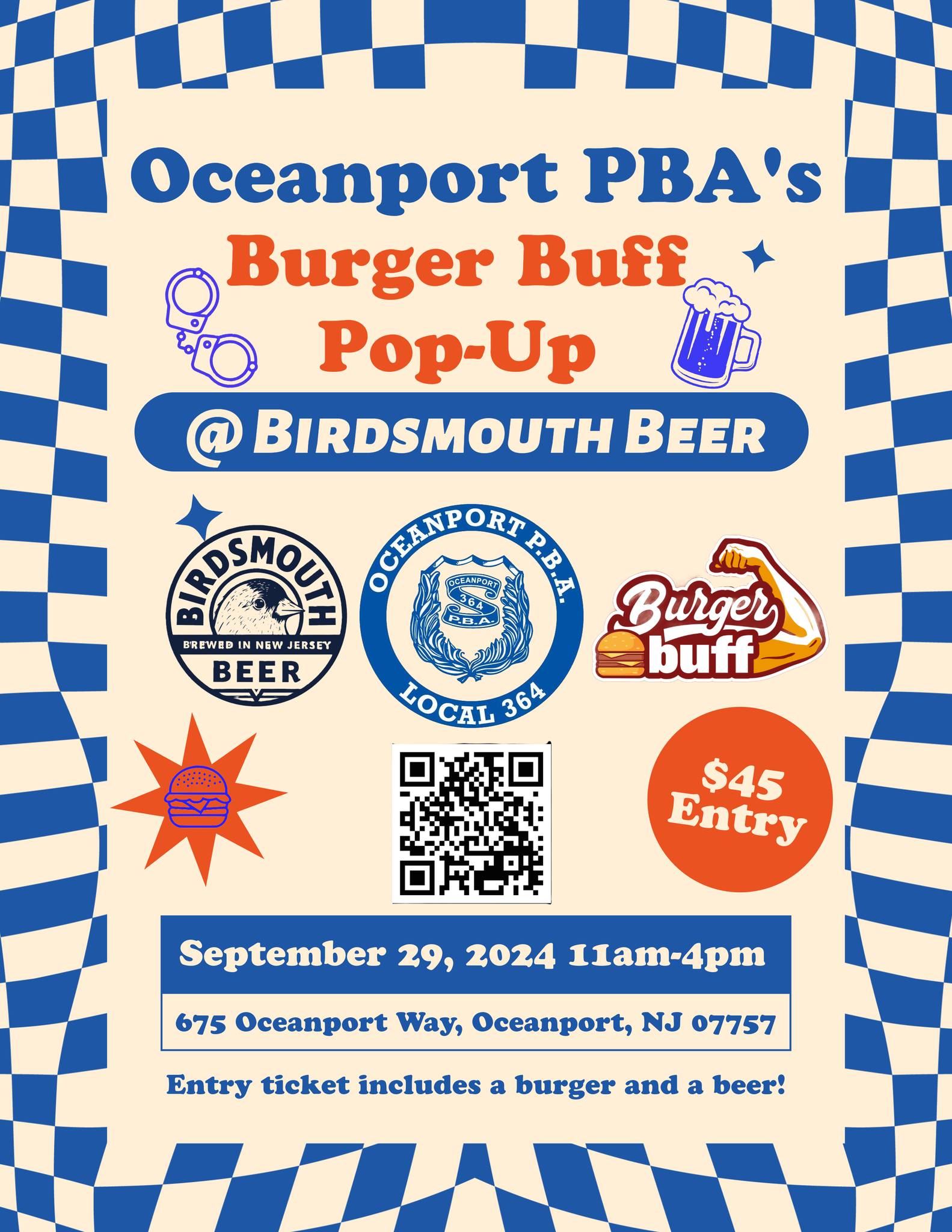 Come out this fall and enjoy the... - Oceanport PBA #364