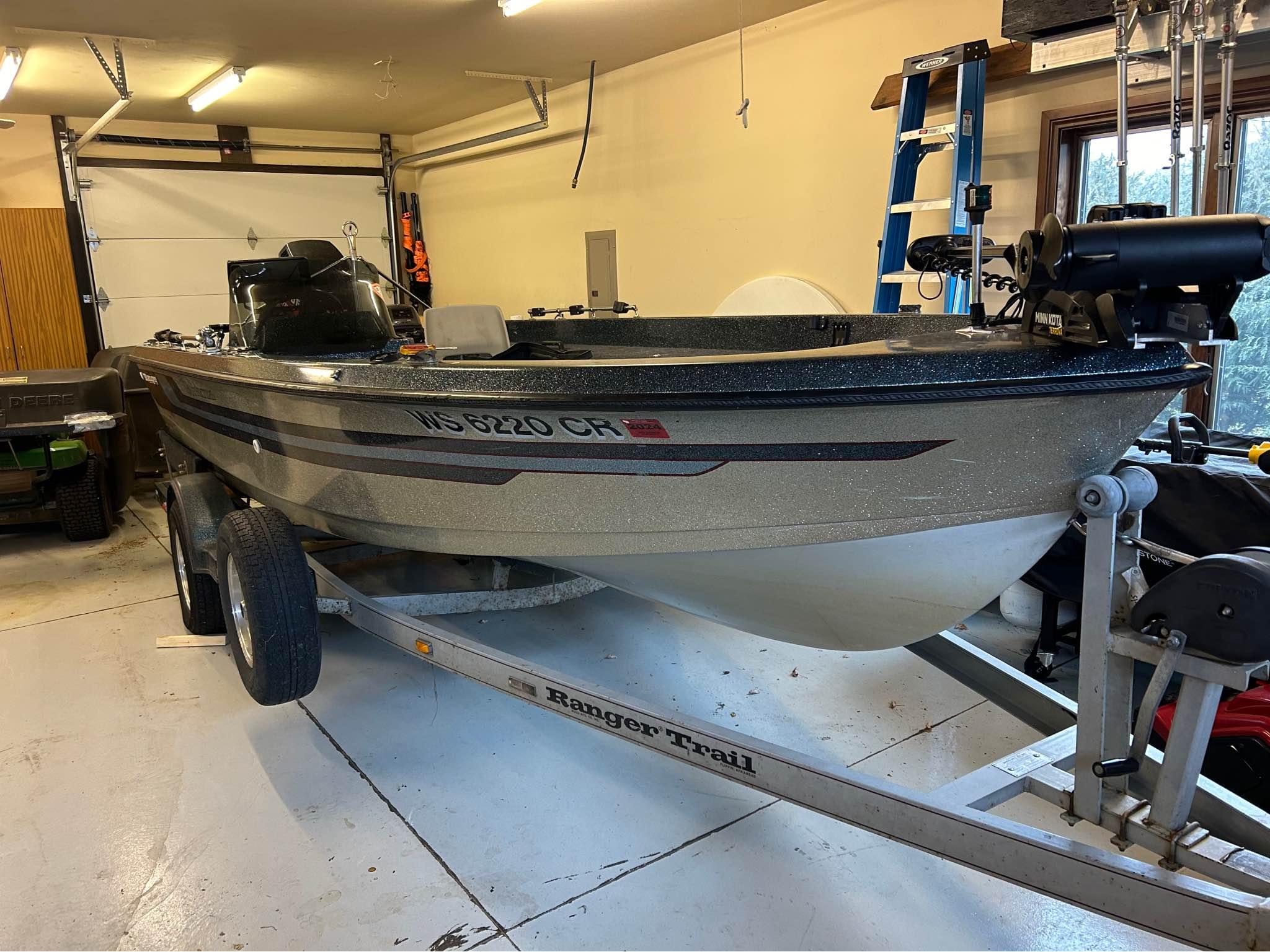 1992 Ranger Boat Fisherman Series 690C - Boats - Kaukauna, Wisconsin ...