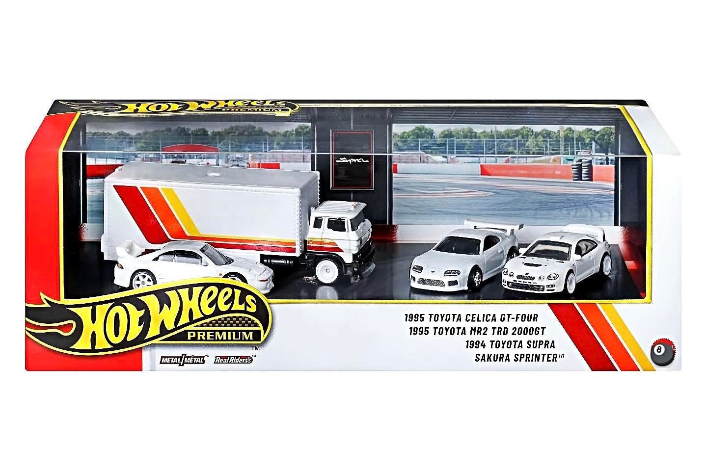 2026 HotWheels Premium Toyota Collector Box Set $45 Each Pre Order