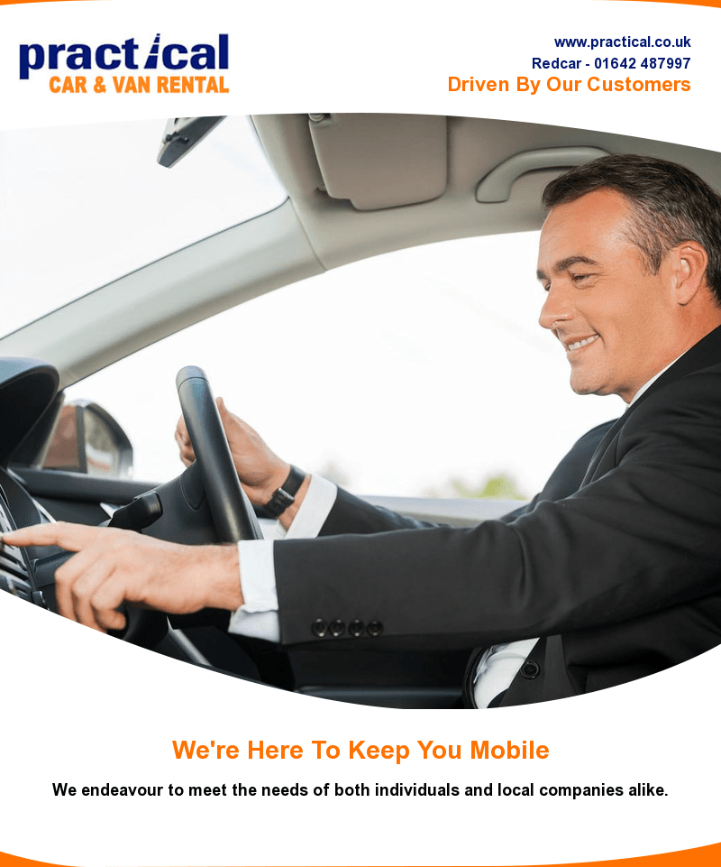 Practical Car & Van Rental | Redcar