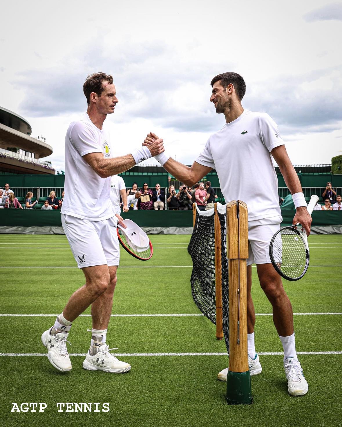 AGTP Tennis - 10 years on from their iconic final, Andy...