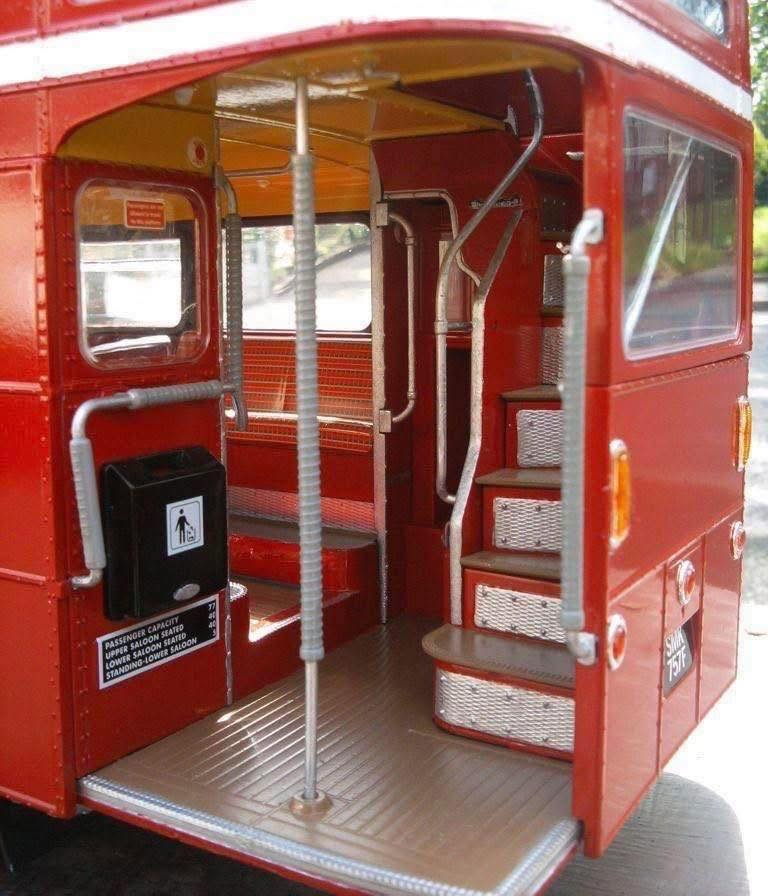 Vintage - 🚍 “Hold tight!” – A London memory ️ Who remembers hopping on ...