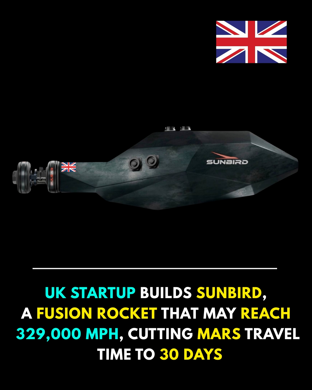 Decoding - 🚨🌌 SPACE SHOCKER: “Sunbird” Rocket Could Make Mars a Month ...