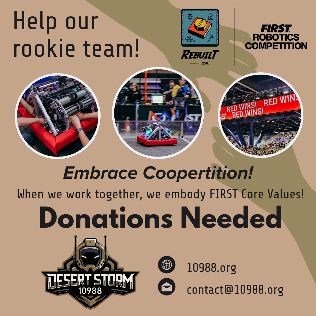 FIRST Robotics Arizona | Facebook