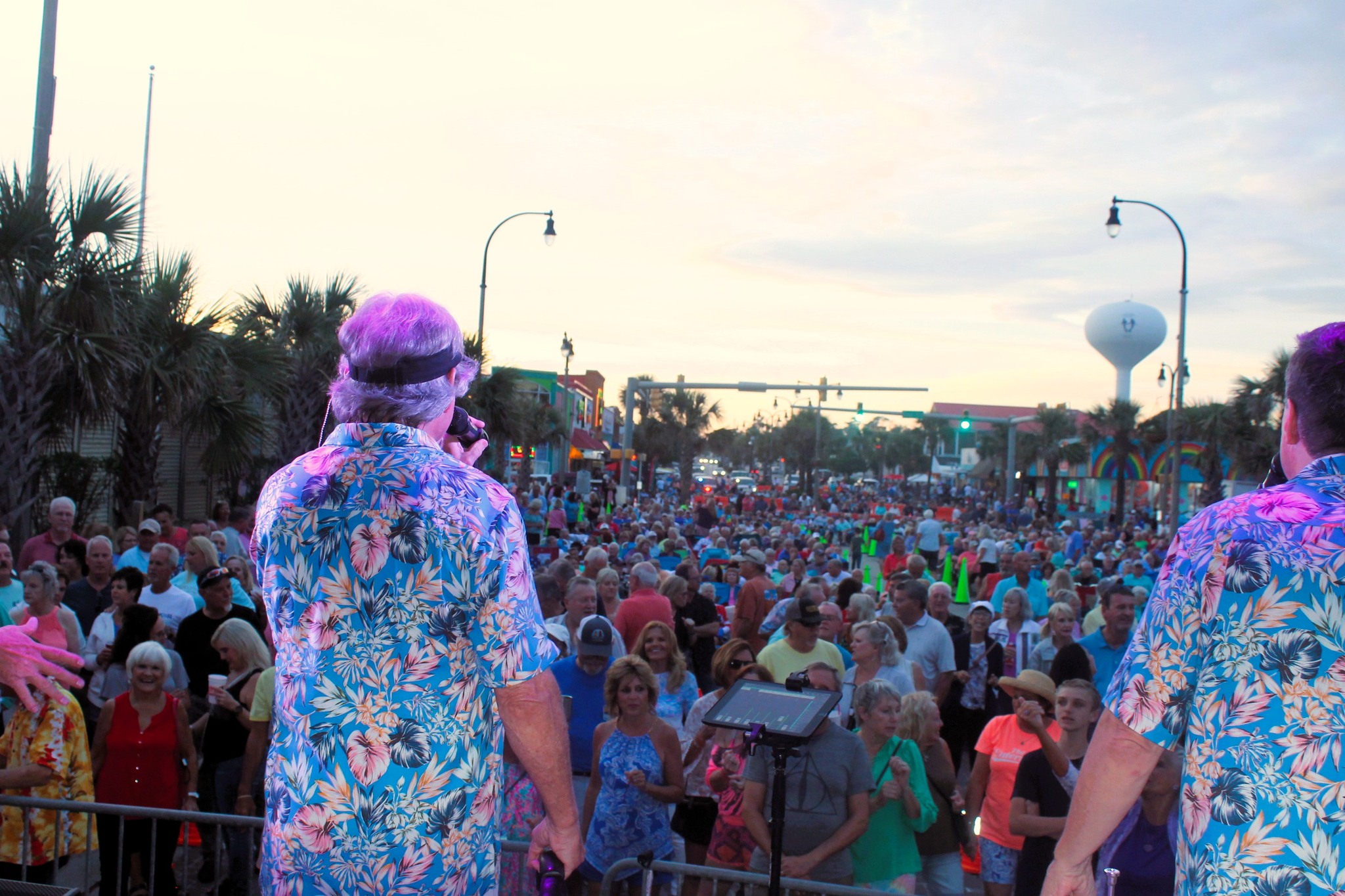 What A Fun Night at Music On Main... - The Entertainers Band