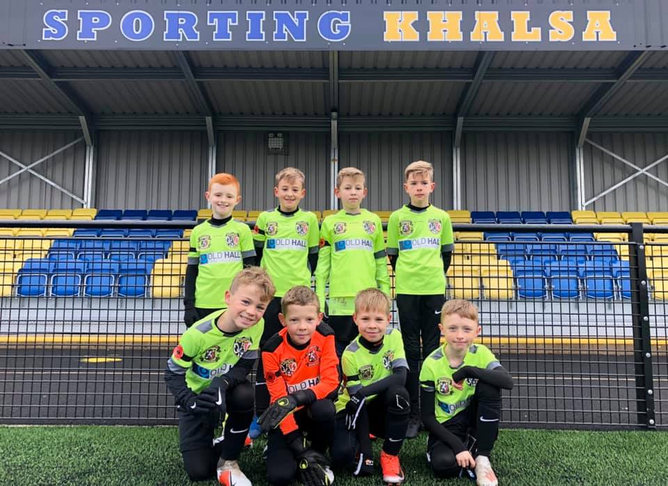 Bloxwich Rangers Under 8’s and Under 9’s
