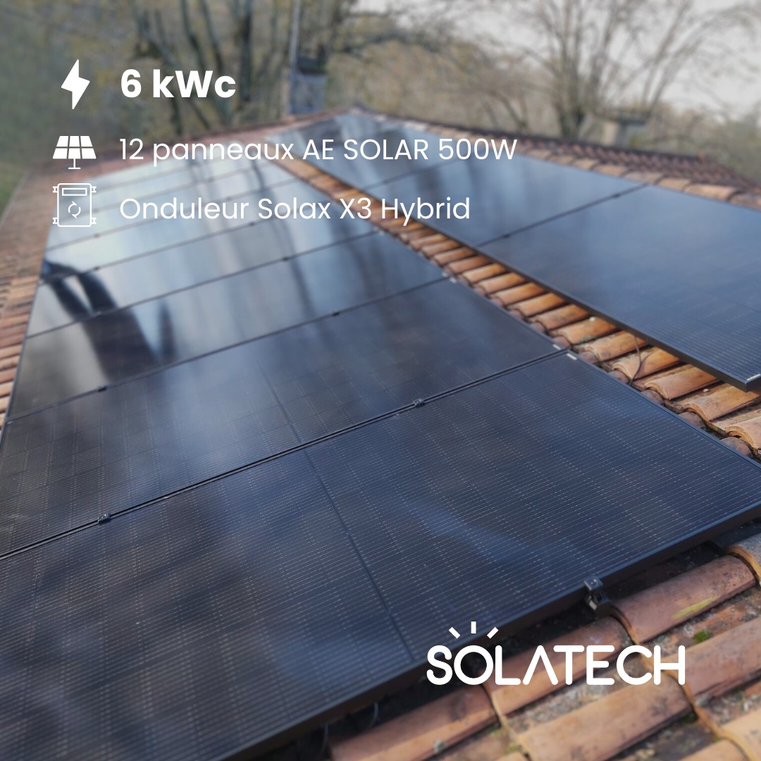 Solatech - NOUVELLE INSTALLATION SOLATECH vous présente...