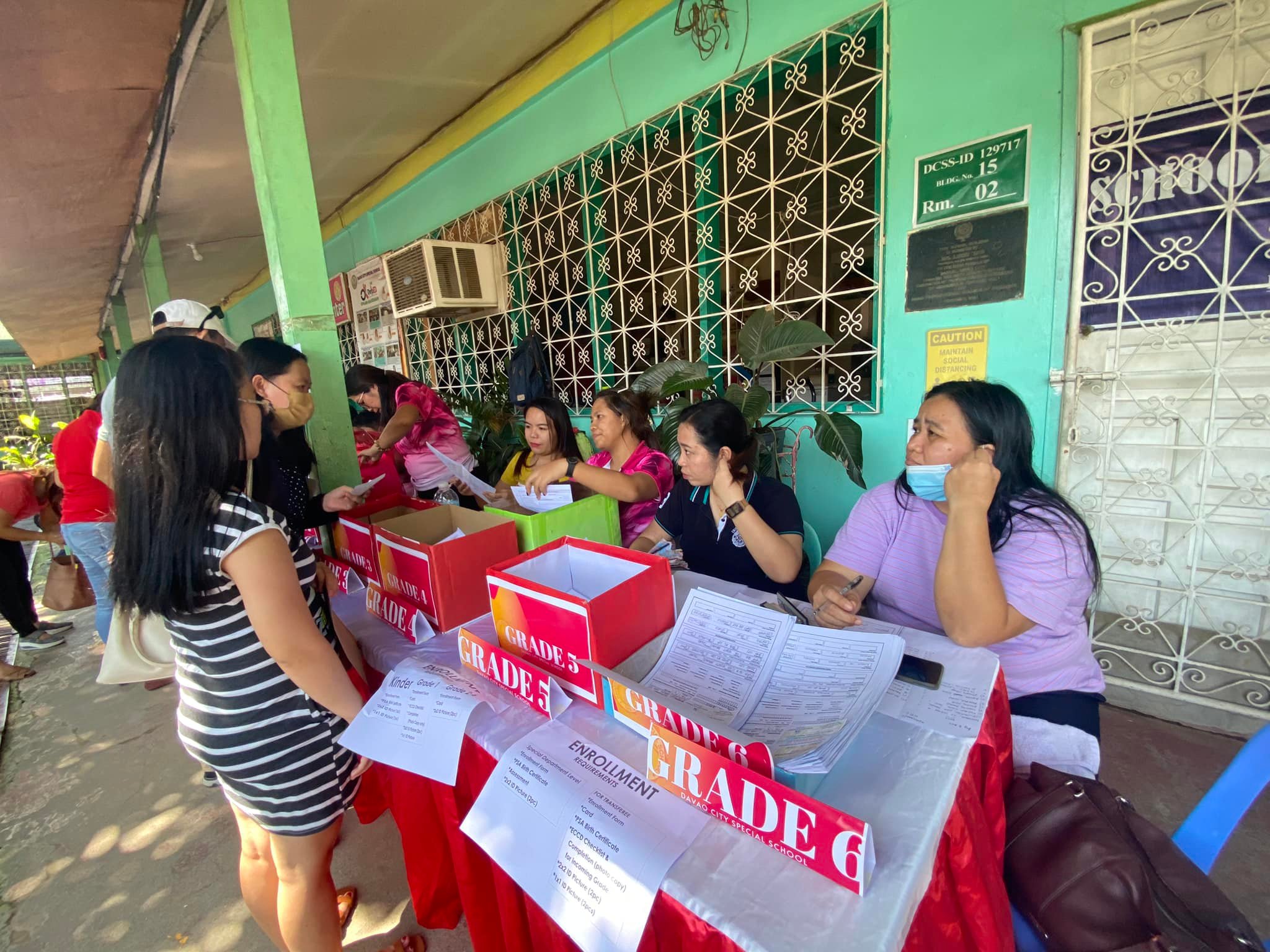DCSS Enrollment and Brigada... - DAVAO City Special School | Facebook