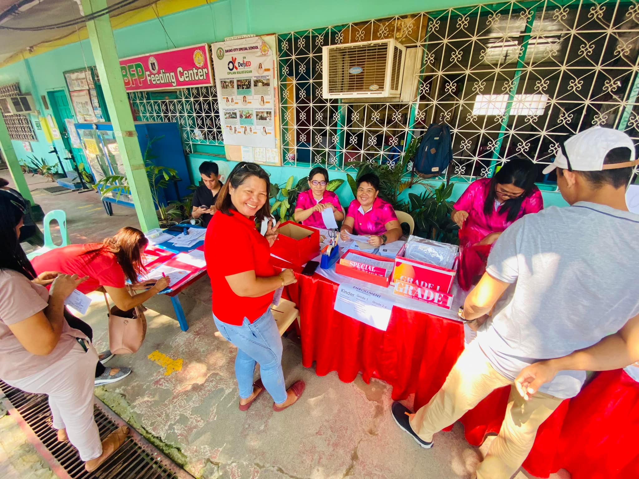 DCSS Enrollment and Brigada... - DAVAO City Special School | Facebook