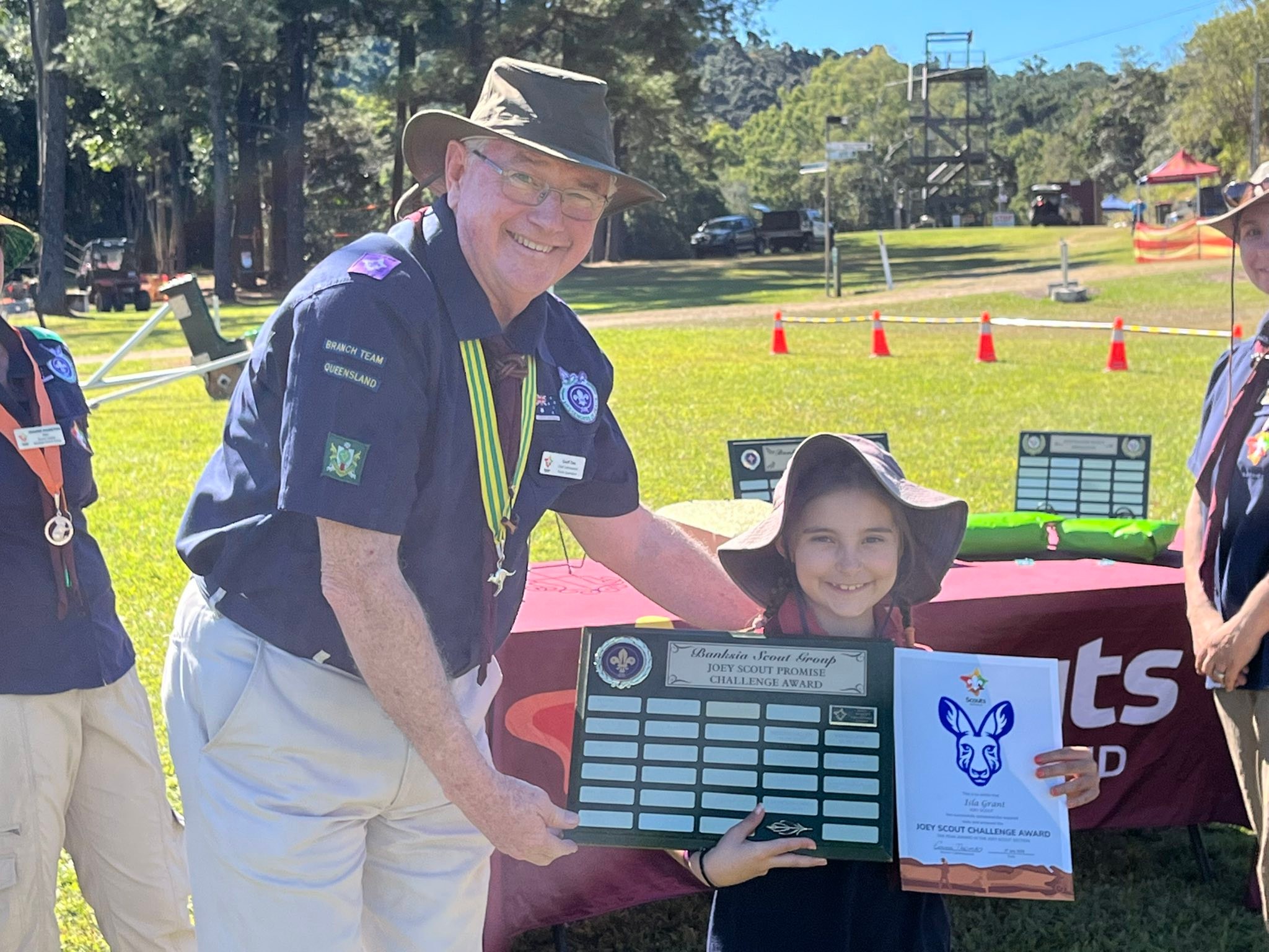 Chief Commissioner Scouts... - Chief Commissioner Scouts QLD