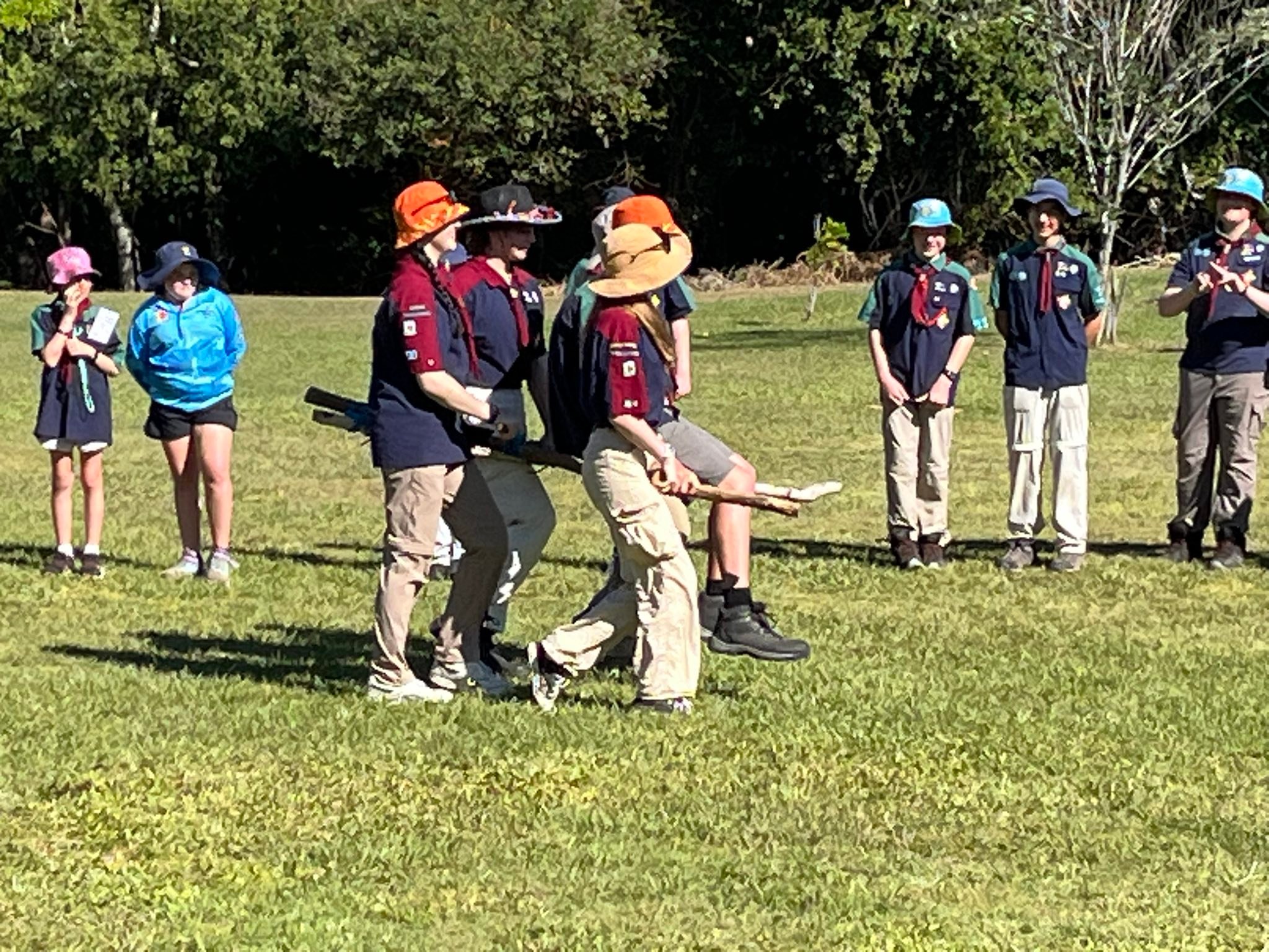 Chief Commissioner Scouts... - Chief Commissioner Scouts QLD