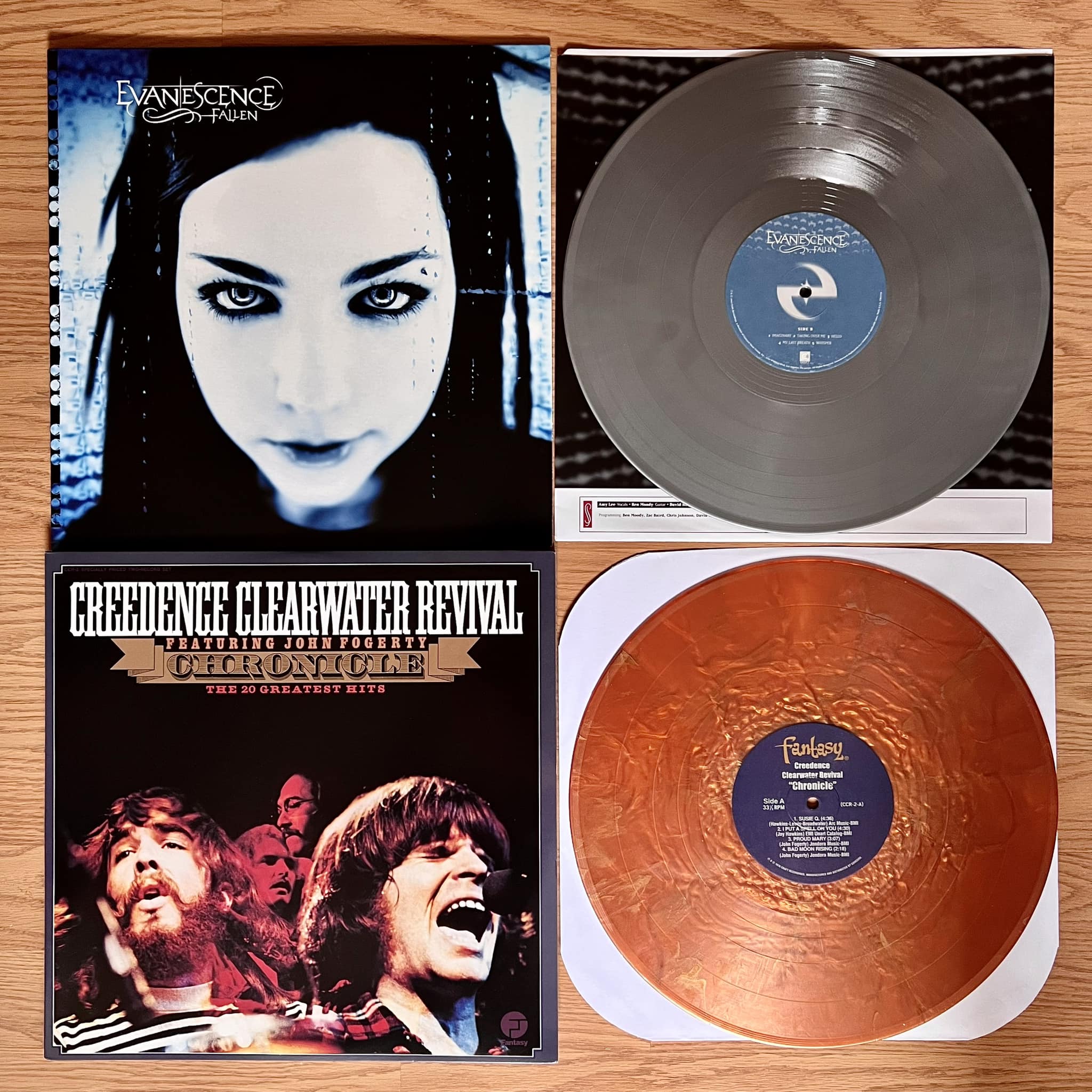 洋楽 LP Anniversary 10th Edition Evanescence