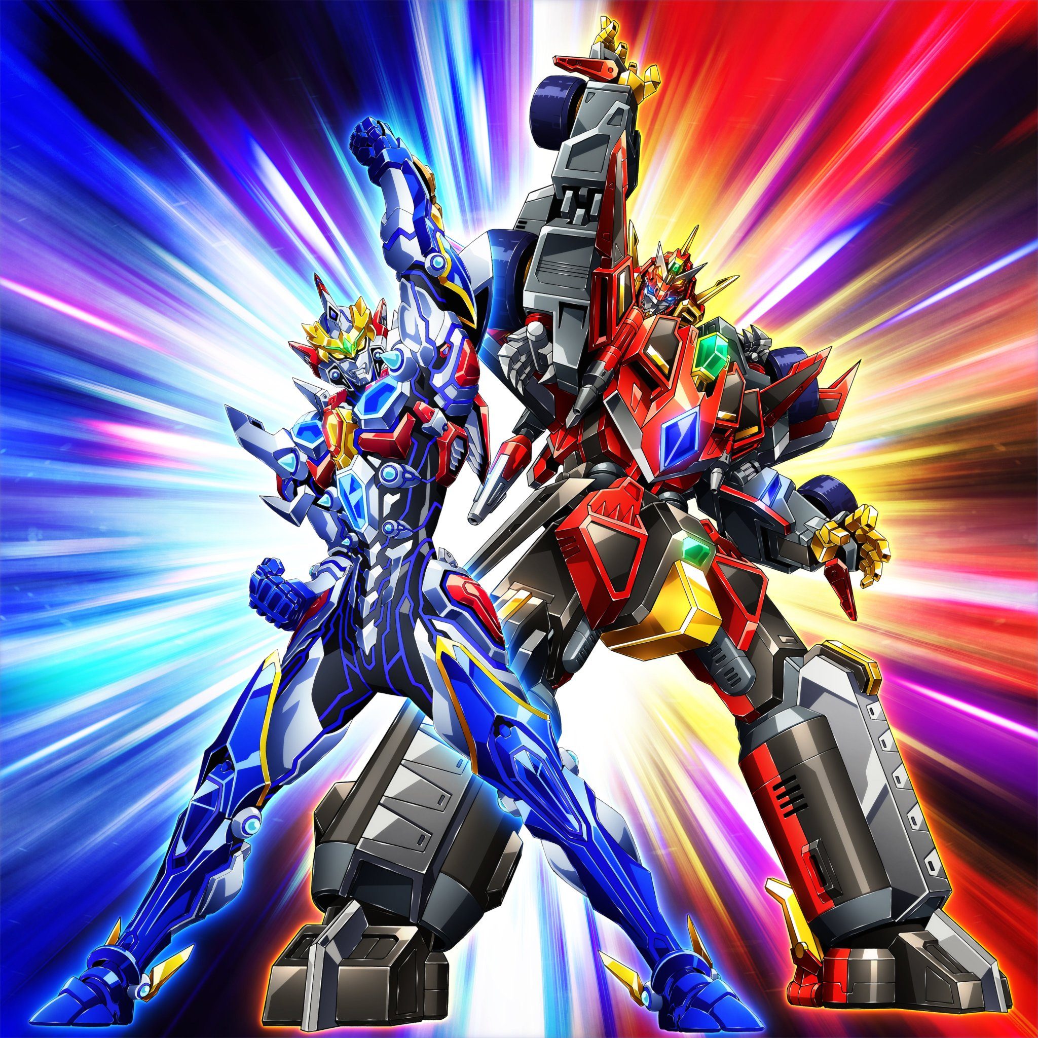 Gridman Universe movie premiere support illustration