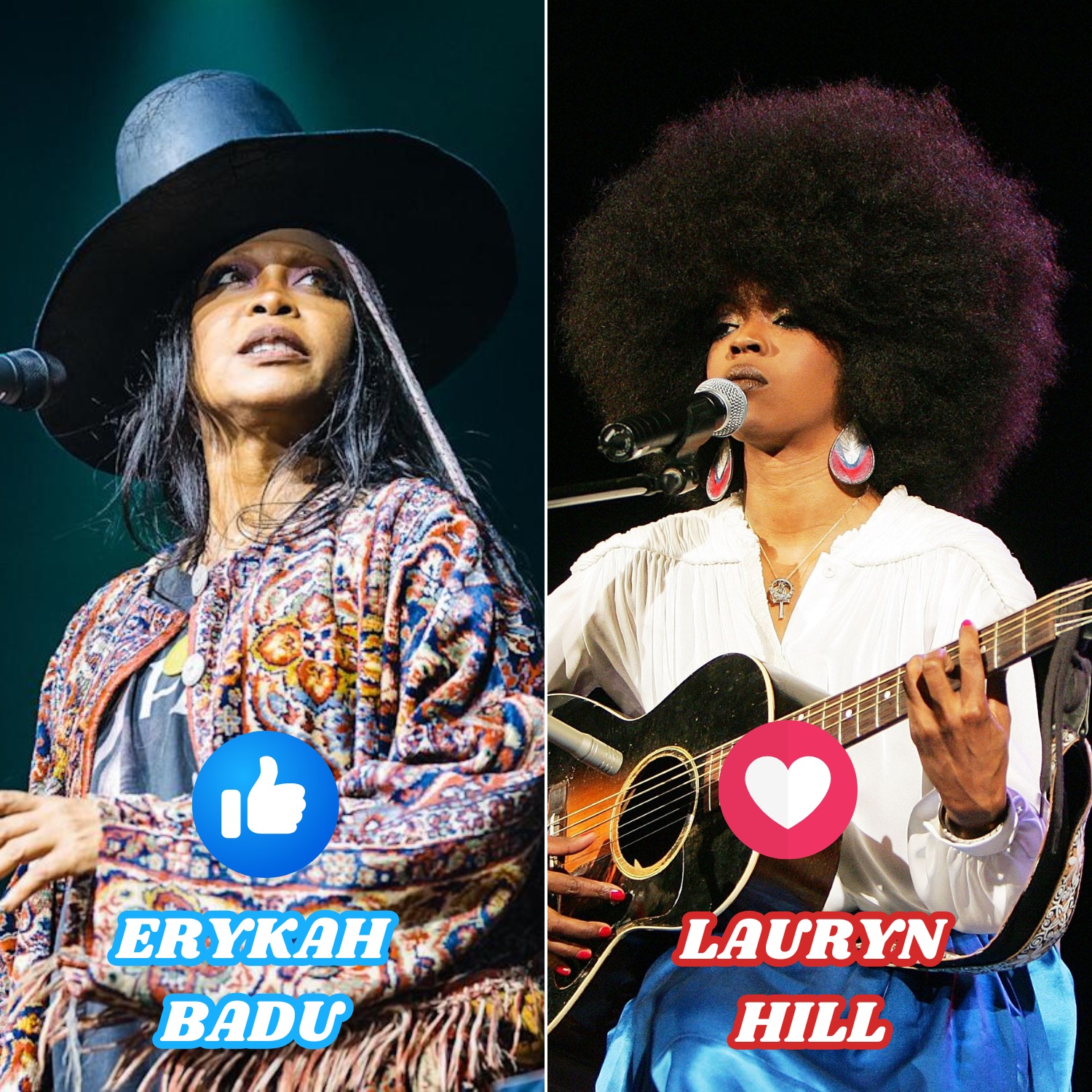Legendary neo-soul artists like Erykah Badu and D'Angelo