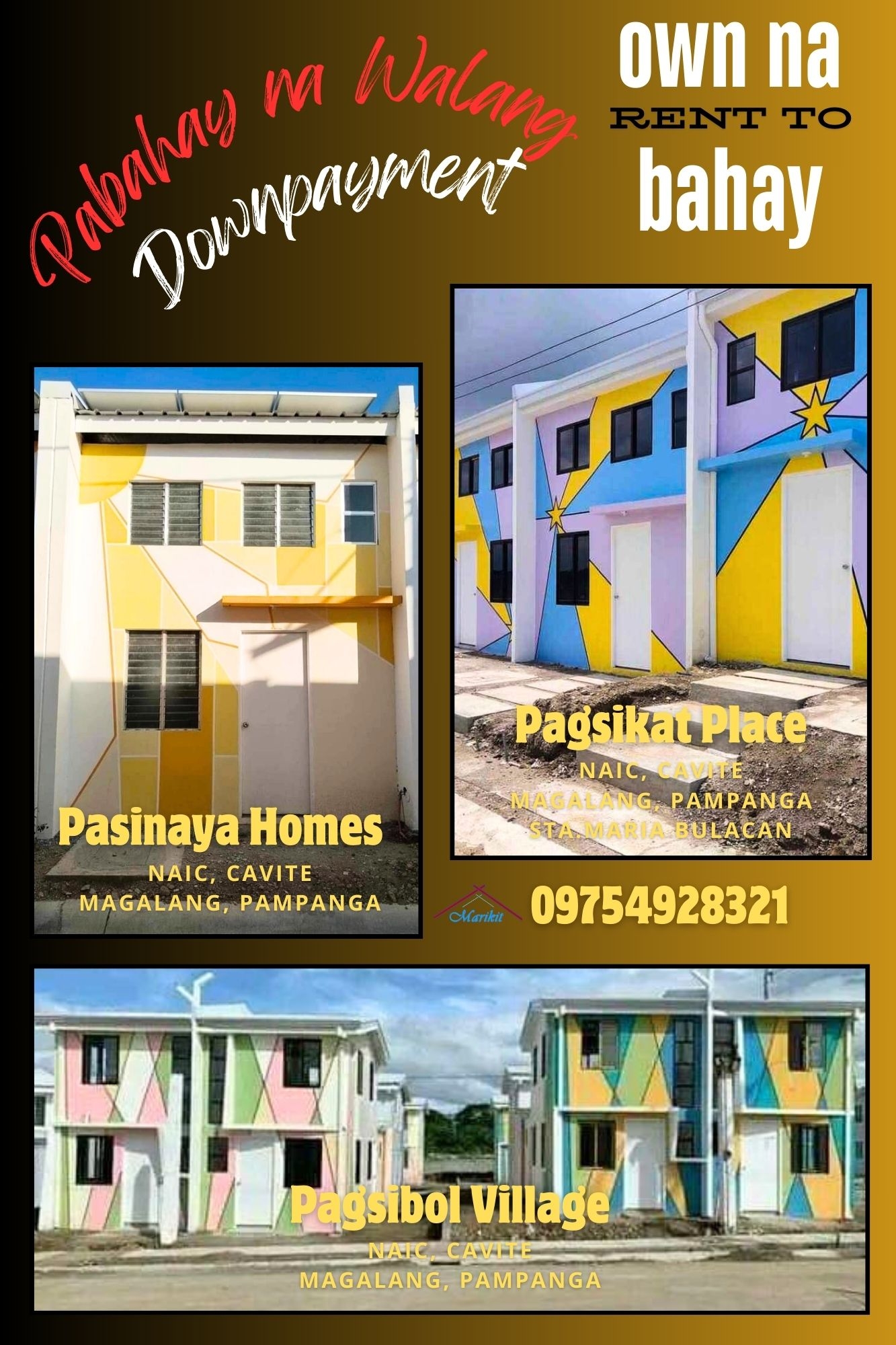 Affordable na Pabahay - Pagsinag Townhouse No Reservations No ...