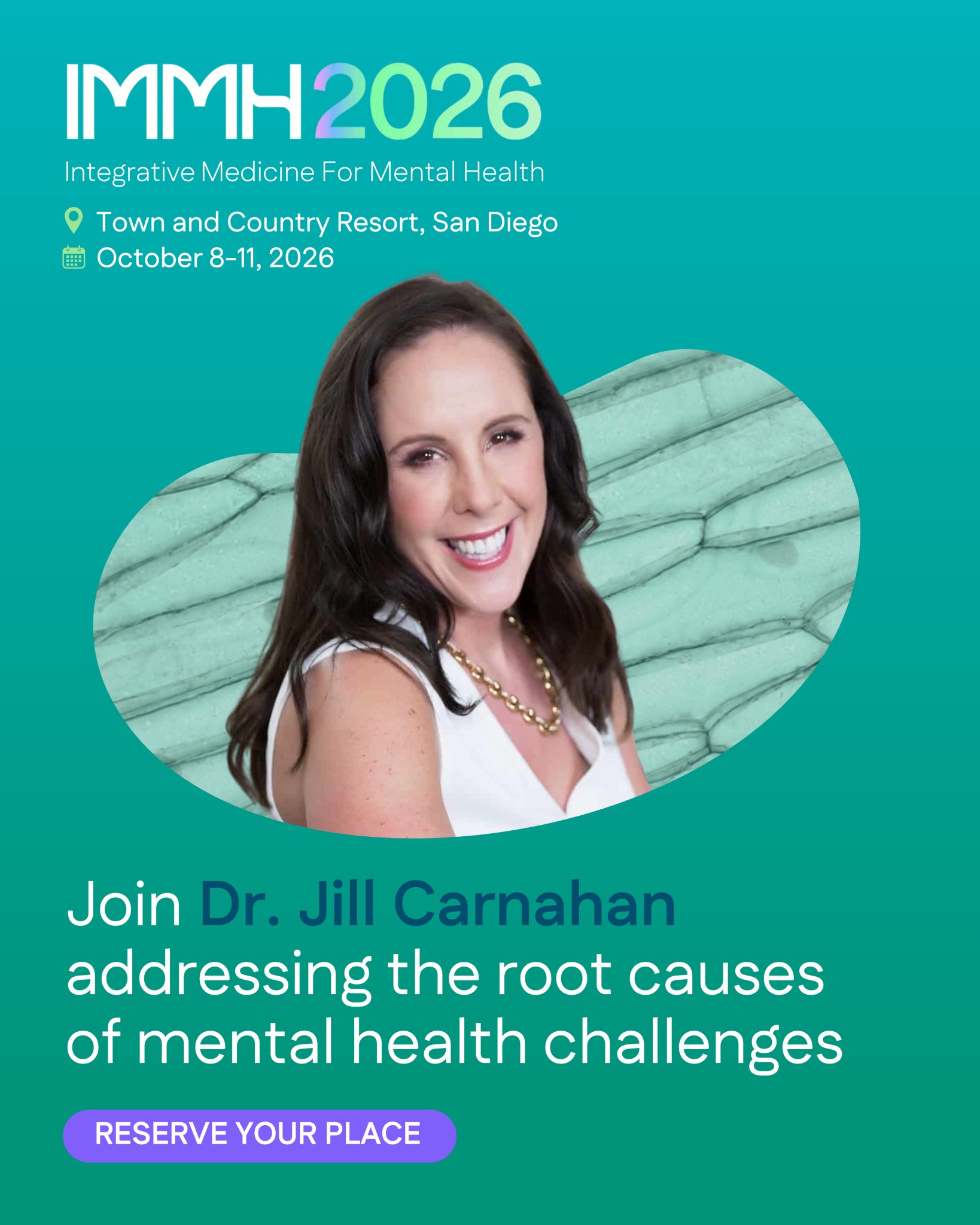 IMMH 2026... - IMMH - Integrative Medicine for Mental Health | Facebook