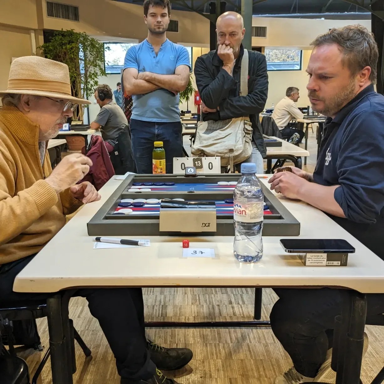 FFBG Backgammon - Seulement deux jours pour vous inscrire...