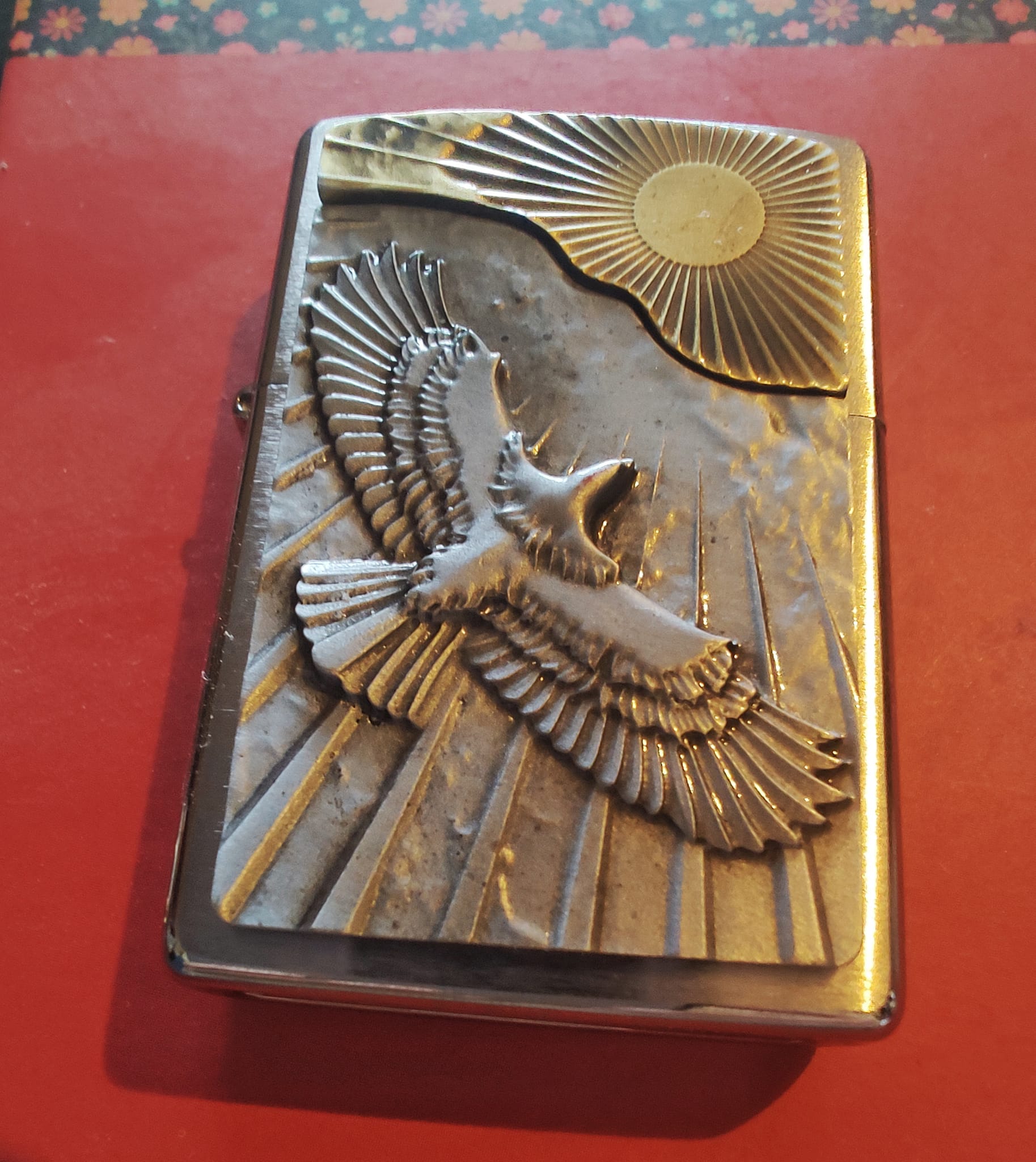 Authenticity and model of 1996 sterling silver Zippo