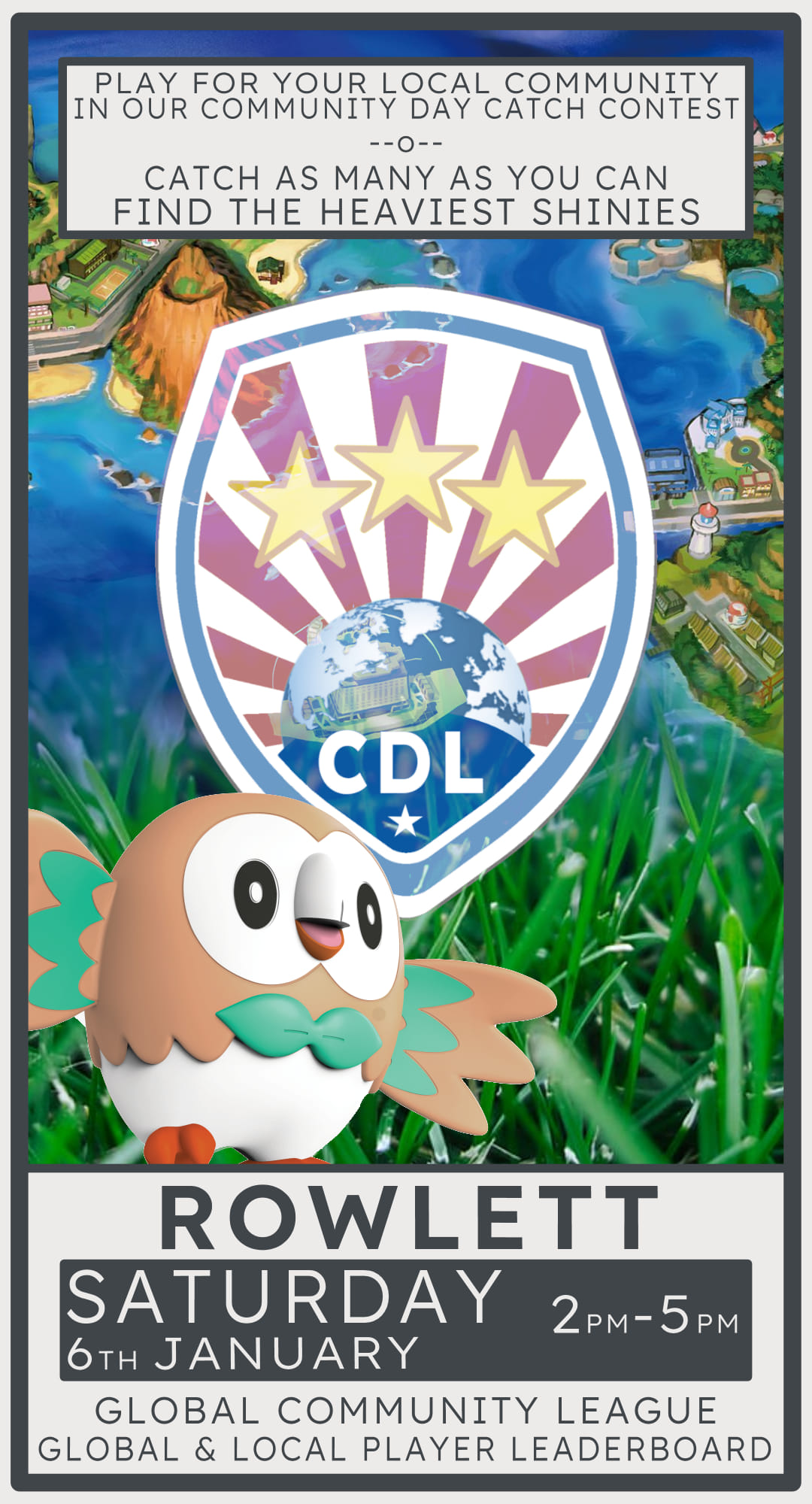 PokéGO - Don't forget to join us for Community Day League in BOTH the ...