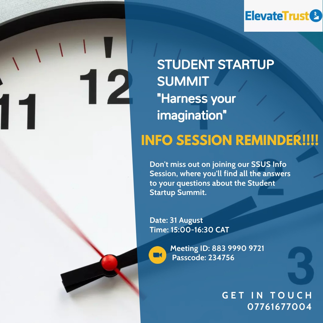 Elevate Trust - 📢 Don't miss out! Join us on August 31st...