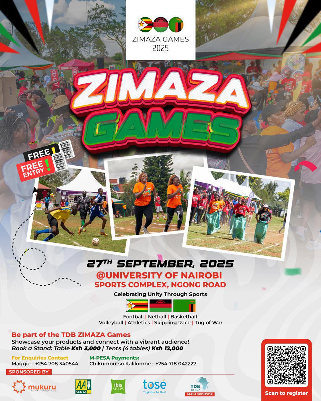Association of Zambians living in Kenya - AZAKE | Nairobi