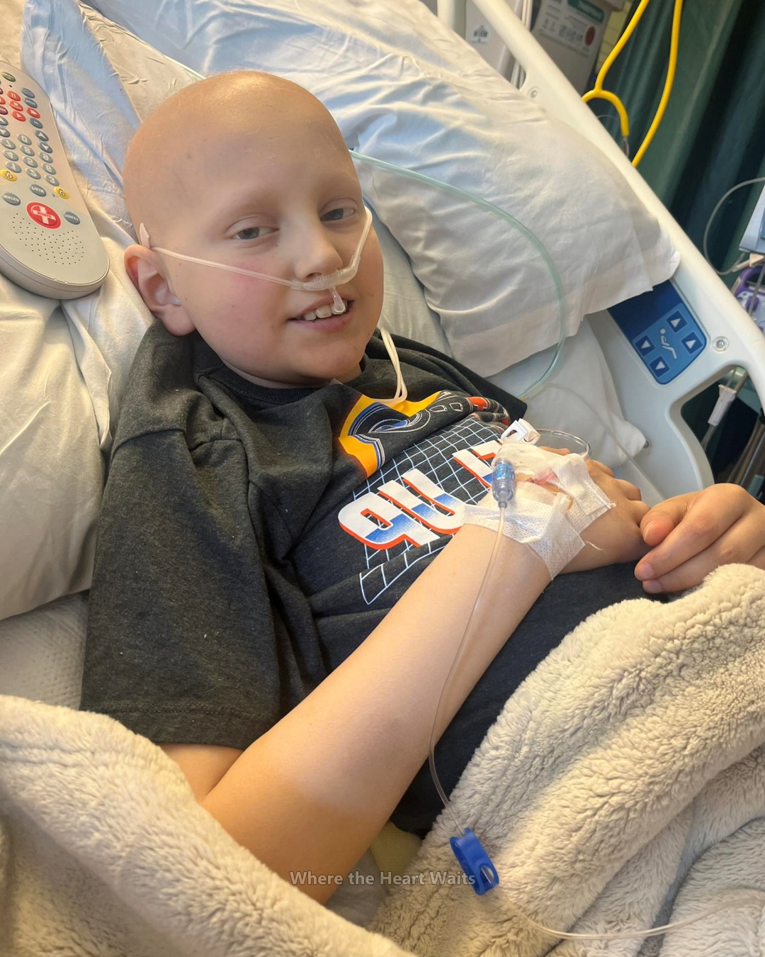 Where - Riley’s visit turned into a two-week hospital stay. Last ...