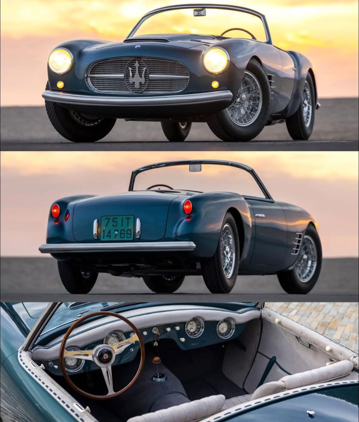 1955 Maserati A6G/54 2000 Spyder Zagato – Prototype