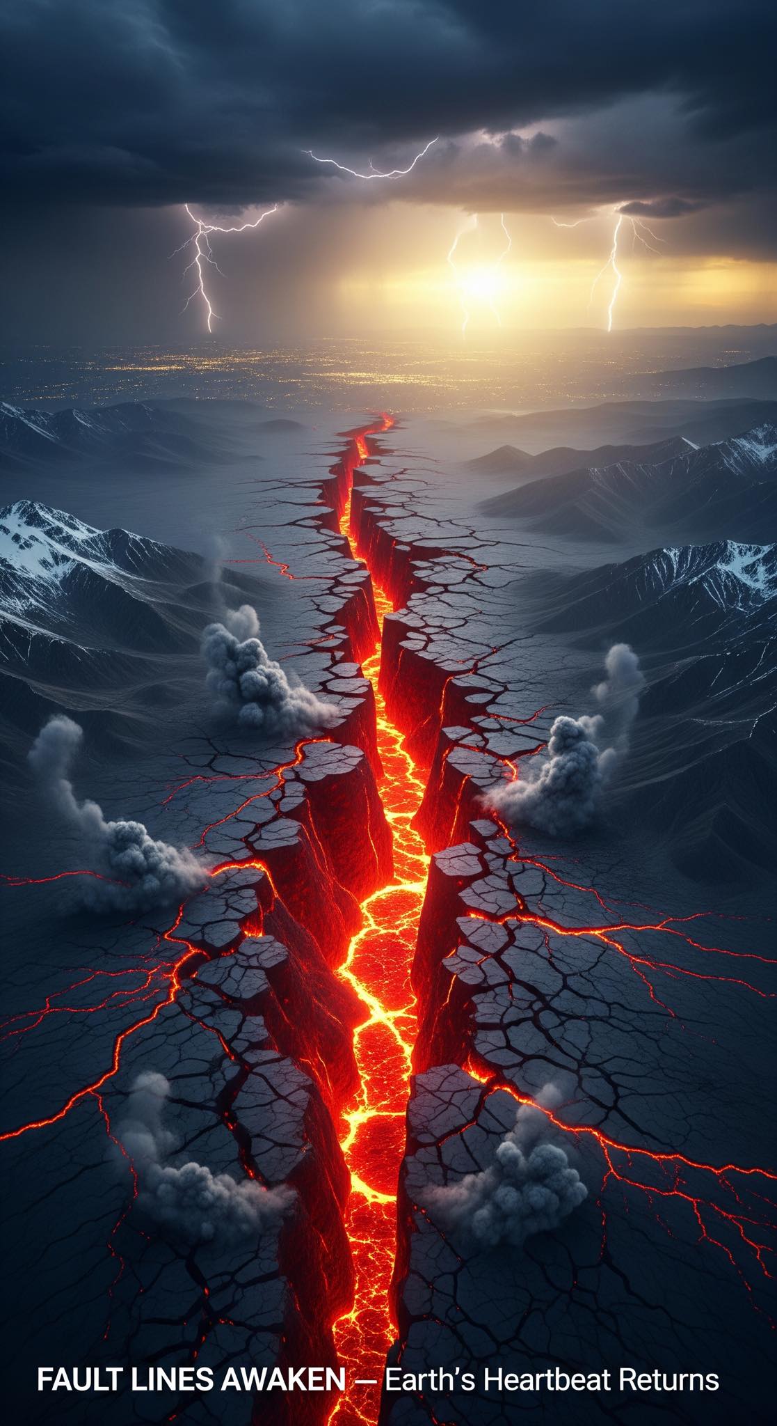 Joemar - 🌍 FAULT LINES AWAKEN 🌋 The ground beneath us is never truly ...